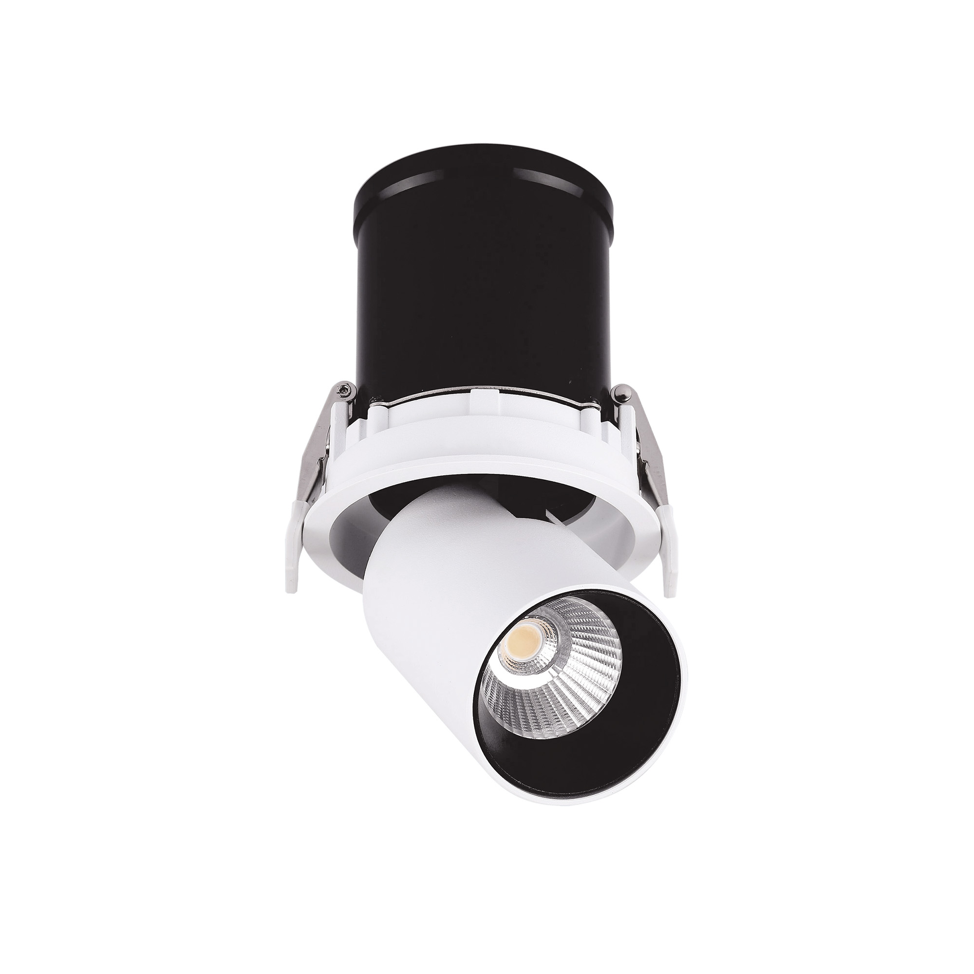 M7830  Garda Retractable Recessed Swivel Spotlight 12W